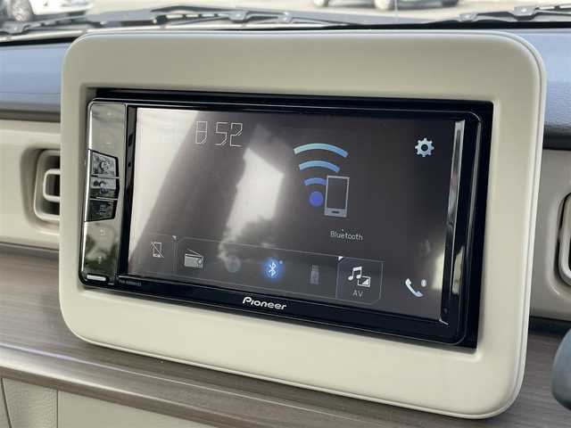スズキ ラパン X 岩手県 2022(令4)年 3万km シフォンアイボリーM 禁煙車/4WD/社外オーディオ/→Bluetooth/CD/DVD/FM/AM/バックカメラ/前席シートヒーター/クリアランスソナー/リアコーナーセンサー/レーンキープアシスト/横滑り防止装置/衝突軽減ブレーキ/〇プッシュスタート/〇電動格納ミラー/〇ドアバイザー/〇フロアマット/〇USBポート/→タイプA/タイプC　/〇シガーソケット/オートライト/HIDヘッドライト/ビルトインETC/夏タイヤ純正アルミホイール車載/スペアキー