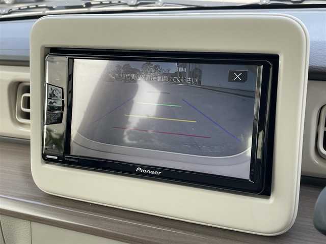 スズキ ラパン X 岩手県 2022(令4)年 3万km シフォンアイボリーM 禁煙車/4WD/社外オーディオ/→Bluetooth/CD/DVD/FM/AM/バックカメラ/前席シートヒーター/クリアランスソナー/リアコーナーセンサー/レーンキープアシスト/横滑り防止装置/衝突軽減ブレーキ/〇プッシュスタート/〇電動格納ミラー/〇ドアバイザー/〇フロアマット/〇USBポート/→タイプA/タイプC　/〇シガーソケット/オートライト/HIDヘッドライト/ビルトインETC/夏タイヤ純正アルミホイール車載/スペアキー