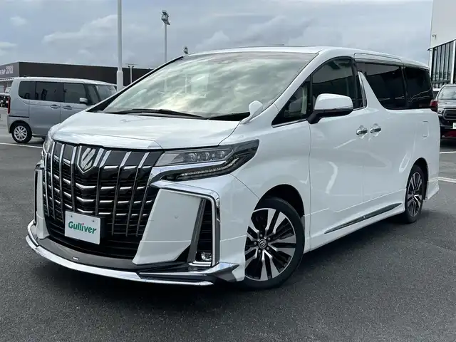 トヨタ アルファード S Cパッケージ 奈良県 2020(令2)年 3.6万km ホワイトパールクリスタルシャイン 純正ナビ　/フルセグＴＶ　/BT/CD/DVD/USB/バックカメラ　/ツインルーフ　/ビルトインＥＴＣ　/モデリスタエアロ/追従型クルーズコントロール　/両側パワースライドドア　/レザーシート　/パワーシート　/シートヒーター　/エアシート　/ステアリングヒーター/前後ドライブレコーダー/前後コーナーセンサー/衝突被害軽減システム/電動リアゲート/LEDヘッドライト/オートライト/オートマチックハイビーム/AUTOHOLD/純正18インチアルミホイール/フロアマット
