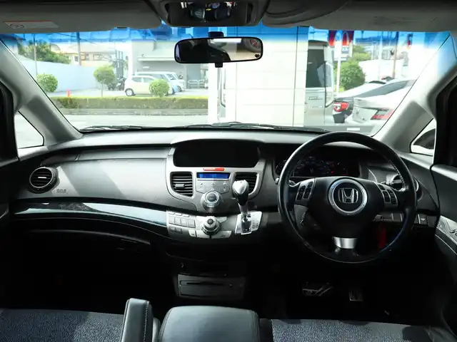 ホンダ オデッセイ アブソルート 神奈川県 2007(平19)年 18.8万km プレミアムホワイトパール ETC /純正18インチアルミホイール/純正フロアマット /ドアバイザー/ワンオーナー/保証書/取説