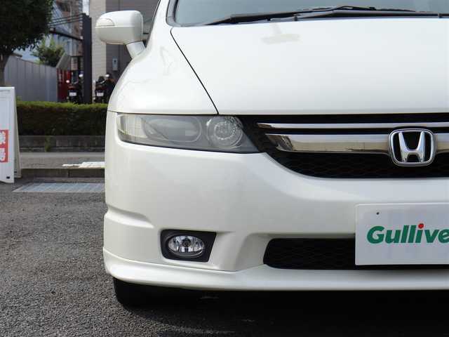 ホンダ オデッセイ アブソルート 神奈川県 2007(平19)年 18.8万km プレミアムホワイトパール ETC /純正18インチアルミホイール/純正フロアマット /ドアバイザー/ワンオーナー/保証書/取説