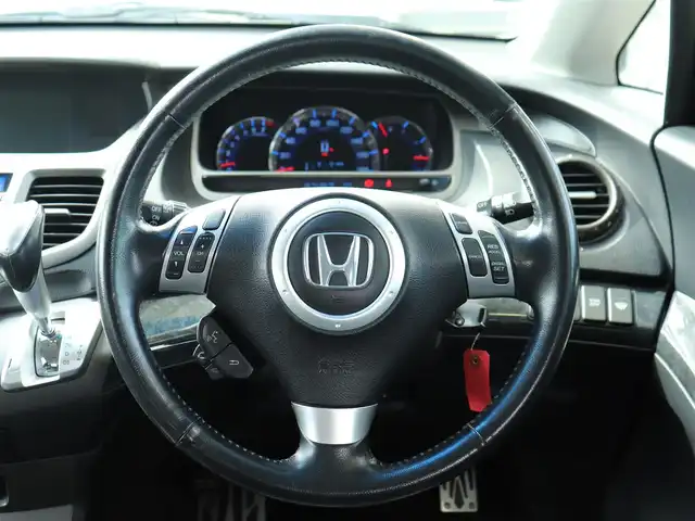 ホンダ オデッセイ アブソルート 神奈川県 2007(平19)年 18.8万km プレミアムホワイトパール ETC /純正18インチアルミホイール/純正フロアマット /ドアバイザー/ワンオーナー/保証書/取説