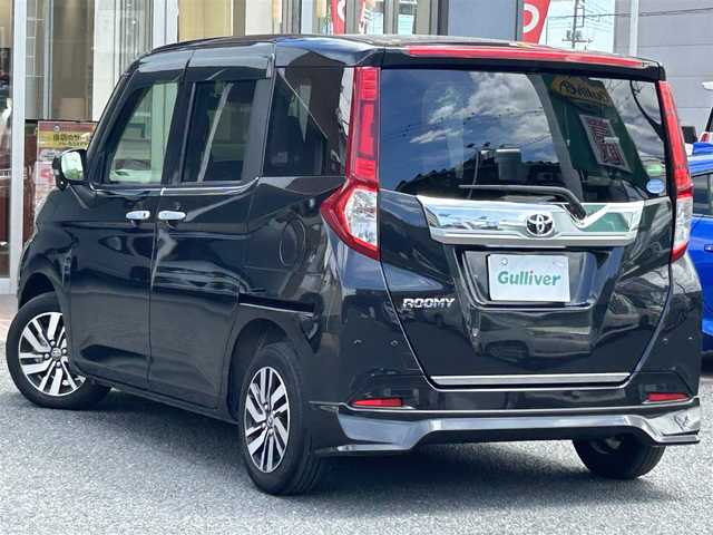 トヨタ ルーミー カスタムG 埼玉県 2020(令2)年 2.1万km ブラックマイカメタリック ワンオーナー/両側パワスラ/carrozzeriaナビ/・AVIC-HRZ008/・ワンセグ/・CD/DVD/前後ドラレコ/後席サンシェード/ドアバイザー/フロアマット/クルコン/スペアキー