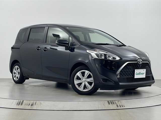 トヨタ シエンタ G セーフティエディション 埼玉県 2020(令2)年 5.2万km ブラックマイカ トヨタセーフティセンス/両側パワースライドドア/社外メモリナビ(型式:CN-RE06WD)/CD/DVD/Bluetooth/フルセグ/パノラミックビューモニター/ドライブレコーダー/ETC/シートヒーター/ステアリングヒーター/プッシュスタート/スマートキー