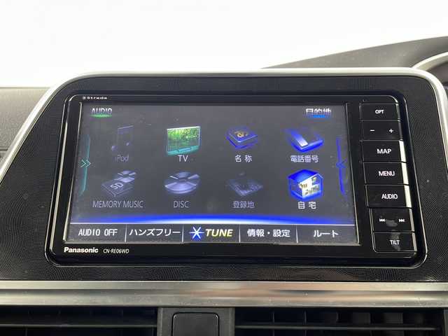 トヨタ シエンタ G セーフティエディション 埼玉県 2020(令2)年 5.2万km ブラックマイカ トヨタセーフティセンス/両側パワースライドドア/社外メモリナビ(型式:CN-RE06WD)/CD/DVD/Bluetooth/フルセグ/パノラミックビューモニター/ドライブレコーダー/ETC/シートヒーター/ステアリングヒーター/プッシュスタート/スマートキー