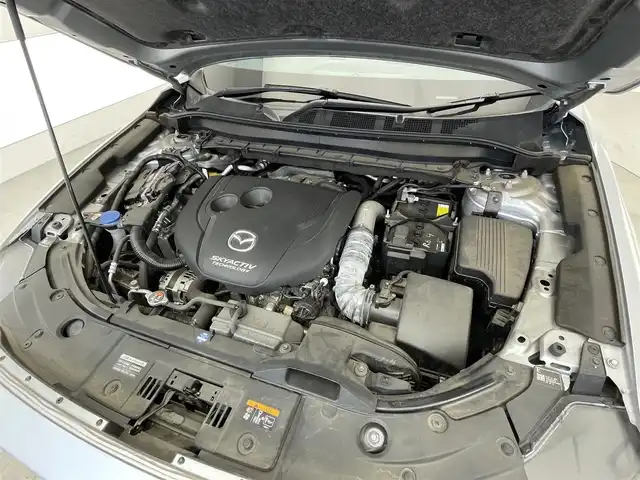 マツダ ＣＸ－５ XD エクスクルーシブモード 滋賀県 2019(平31)年 5.8万km ソニックシルバーM 純正ナビ/(CD/DVD/フルセグ/Bluetooth)/全方位カメラ/レザーシート/シートヒーター(D/N)/ベンチレーション(D/N)/パワーシート/ステアリングヒーター/追従クルーズコントロール/BSM/電動リアゲート/パドルシフト/純正AW/スマートキー/プッシュスタート