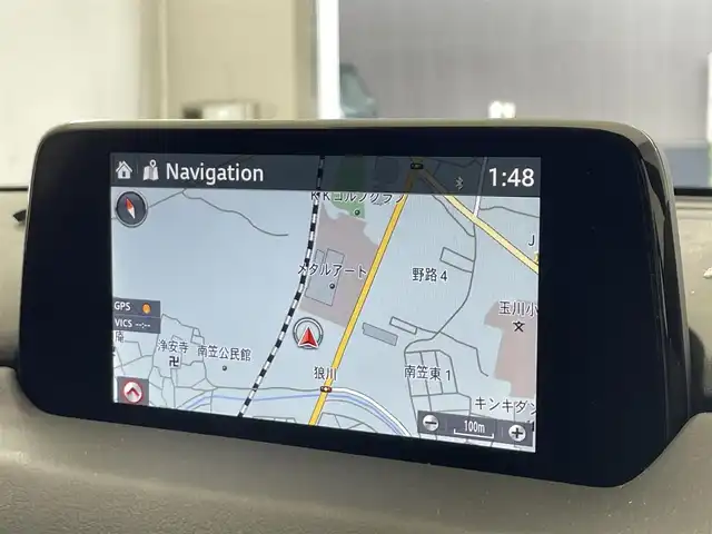マツダ ＣＸ－５ XD エクスクルーシブモード 滋賀県 2019(平31)年 5.8万km ソニックシルバーM 純正ナビ/(CD/DVD/フルセグ/Bluetooth)/全方位カメラ/レザーシート/シートヒーター(D/N)/ベンチレーション(D/N)/パワーシート/ステアリングヒーター/追従クルーズコントロール/BSM/電動リアゲート/パドルシフト/純正AW/スマートキー/プッシュスタート
