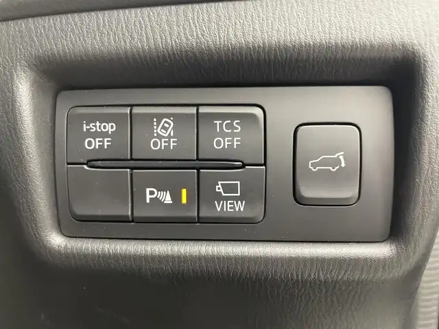 マツダ ＣＸ－５ XD エクスクルーシブモード 滋賀県 2019(平31)年 5.8万km ソニックシルバーM 純正ナビ/(CD/DVD/フルセグ/Bluetooth)/全方位カメラ/レザーシート/シートヒーター(D/N)/ベンチレーション(D/N)/パワーシート/ステアリングヒーター/追従クルーズコントロール/BSM/電動リアゲート/パドルシフト/純正AW/スマートキー/プッシュスタート