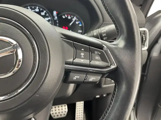 マツダ ＣＸ－５ XD エクスクルーシブモード 滋賀県 2019(平31)年 5.8万km ソニックシルバーM 純正ナビ/(CD/DVD/フルセグ/Bluetooth)/全方位カメラ/レザーシート/シートヒーター(D/N)/ベンチレーション(D/N)/パワーシート/ステアリングヒーター/追従クルーズコントロール/BSM/電動リアゲート/パドルシフト/純正AW/スマートキー/プッシュスタート