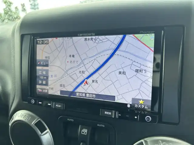 クライスラー・ジープ ジープ ラングラー アンリミテッド サハラ 滋賀県 2016(平28)年 5.1万km ビレットシルバー ワンオーナー/ドライブレコーダー前後/社外ナビ/フルセグTV/CD/DVD/SD/Bluetooth/サイド/バックカメラ/クルーズコントロール/ALPINEスピーカー/オートライト/ETC