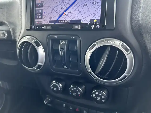 クライスラー・ジープ ジープ ラングラー アンリミテッド サハラ 滋賀県 2016(平28)年 5.1万km ビレットシルバー ワンオーナー/ドライブレコーダー前後/社外ナビ/フルセグTV/CD/DVD/SD/Bluetooth/サイド/バックカメラ/クルーズコントロール/ALPINEスピーカー/オートライト/ETC