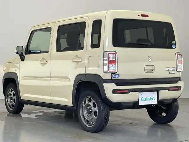 スズキ ハスラー HYBRID G 愛知県 2021(令3)年 3.4万km シフォンアイボリーM 社外ＤＡ　バックカメラ　禁煙車　ＥＴＣ　Ｂｌｕｅｔｏｏｔｈ　シートヒーター　レーンキープ　衝突軽減　後退サポート　オートハイビーム　プッシュスタート　スマートキー　ＨＩＤヘッドライト　コーナーセンサー