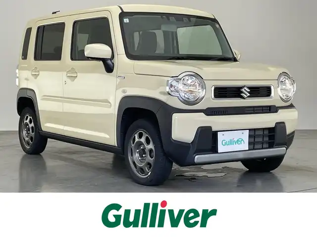 スズキ ハスラー HYBRID G 愛知県 2021(令3)年 3.4万km シフォンアイボリーM 社外ＤＡ　バックカメラ　禁煙車　ＥＴＣ　Ｂｌｕｅｔｏｏｔｈ　シートヒーター　レーンキープ　衝突軽減　後退サポート　オートハイビーム　プッシュスタート　スマートキー　ＨＩＤヘッドライト　コーナーセンサー