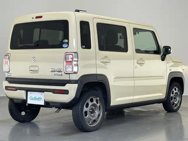 スズキ ハスラー HYBRID G 愛知県 2021(令3)年 3.4万km シフォンアイボリーM 社外ＤＡ　バックカメラ　禁煙車　ＥＴＣ　Ｂｌｕｅｔｏｏｔｈ　シートヒーター　レーンキープ　衝突軽減　後退サポート　オートハイビーム　プッシュスタート　スマートキー　ＨＩＤヘッドライト　コーナーセンサー