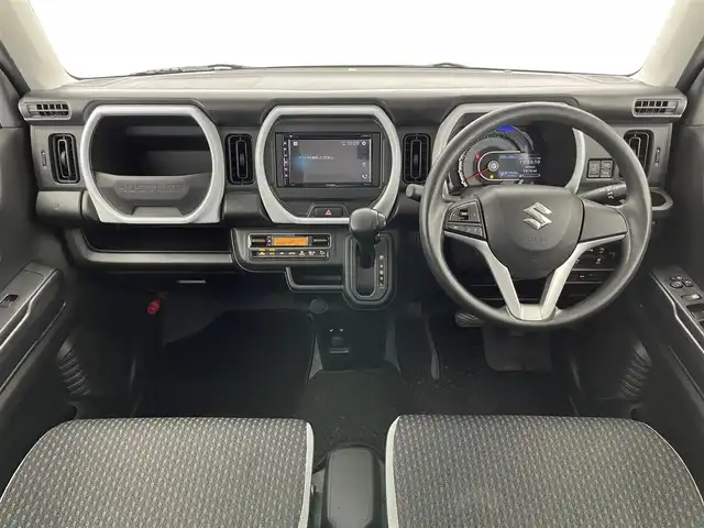 スズキ ハスラー HYBRID G 愛知県 2021(令3)年 3.4万km シフォンアイボリーM 社外ＤＡ　バックカメラ　禁煙車　ＥＴＣ　Ｂｌｕｅｔｏｏｔｈ　シートヒーター　レーンキープ　衝突軽減　後退サポート　オートハイビーム　プッシュスタート　スマートキー　ＨＩＤヘッドライト　コーナーセンサー