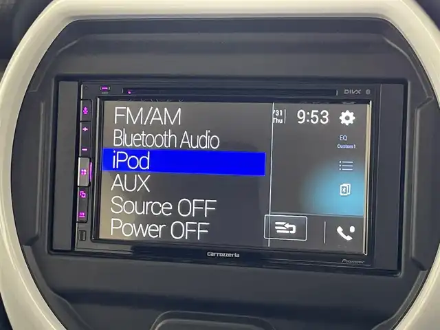 スズキ ハスラー HYBRID G 愛知県 2021(令3)年 3.4万km シフォンアイボリーM 社外ＤＡ　バックカメラ　禁煙車　ＥＴＣ　Ｂｌｕｅｔｏｏｔｈ　シートヒーター　レーンキープ　衝突軽減　後退サポート　オートハイビーム　プッシュスタート　スマートキー　ＨＩＤヘッドライト　コーナーセンサー