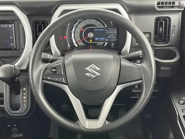 スズキ ハスラー HYBRID G 愛知県 2021(令3)年 3.4万km シフォンアイボリーM 社外ＤＡ　バックカメラ　禁煙車　ＥＴＣ　Ｂｌｕｅｔｏｏｔｈ　シートヒーター　レーンキープ　衝突軽減　後退サポート　オートハイビーム　プッシュスタート　スマートキー　ＨＩＤヘッドライト　コーナーセンサー