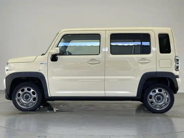 スズキ ハスラー HYBRID G 愛知県 2021(令3)年 3.4万km シフォンアイボリーM 社外ＤＡ　バックカメラ　禁煙車　ＥＴＣ　Ｂｌｕｅｔｏｏｔｈ　シートヒーター　レーンキープ　衝突軽減　後退サポート　オートハイビーム　プッシュスタート　スマートキー　ＨＩＤヘッドライト　コーナーセンサー