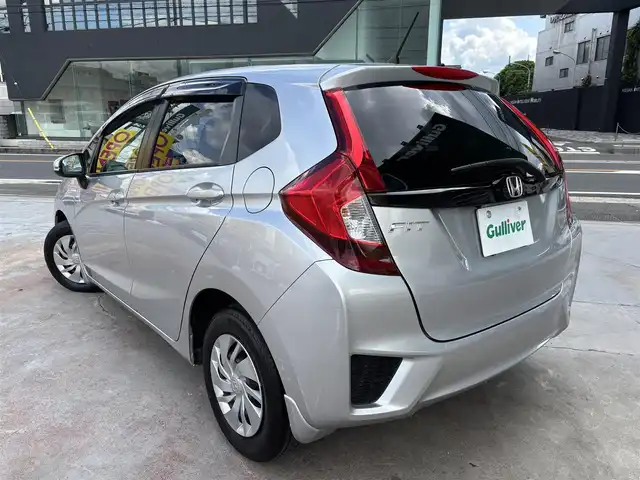 ホンダ フィット 13G Lパッケージ 京都府 2013(平25)年 6.6万km アラバスターシルバーメタリック ワンオーナー/禁煙車/65856キロ/純正ナビ/ワンセグTV/Bluetooth/ETC/バックカメラ/LEDヘットライト/スマートキー２個/保証書/説明書