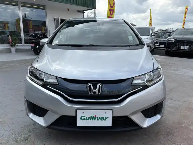 ホンダ フィット 13G Lパッケージ 京都府 2013(平25)年 6.6万km アラバスターシルバーメタリック ワンオーナー/禁煙車/65856キロ/純正ナビ/ワンセグTV/Bluetooth/ETC/バックカメラ/LEDヘットライト/スマートキー２個/保証書/説明書