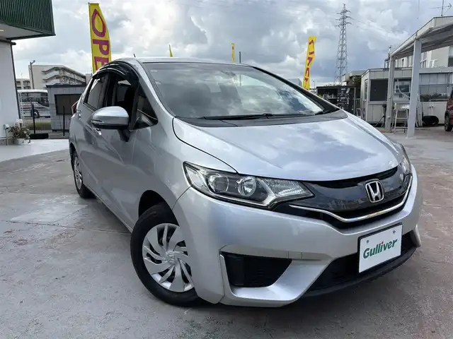 ホンダ フィット 13G Lパッケージ 京都府 2013(平25)年 6.6万km アラバスターシルバーメタリック ワンオーナー/禁煙車/65856キロ/純正ナビ/ワンセグTV/Bluetooth/ETC/バックカメラ/LEDヘットライト/スマートキー２個/保証書/説明書