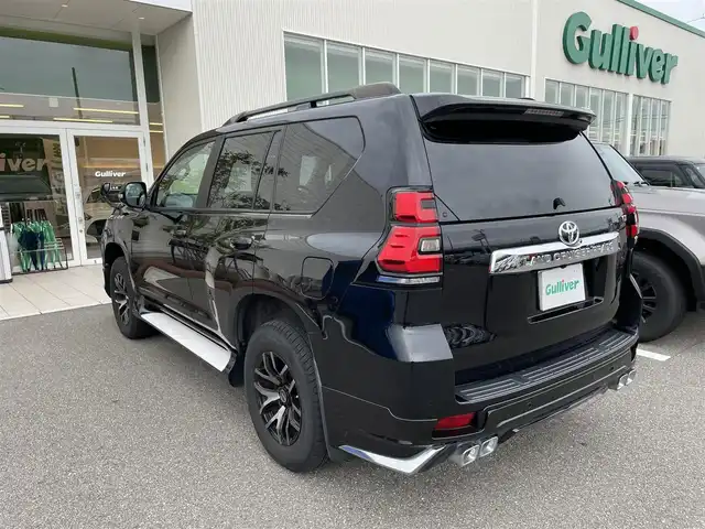 トヨタ ランドクルーザー プラド TX Lパッケージ 石川県 2020(令2)年 3.3万km 黒 4WD/純正9型ナビ/フルセグTV/バックカメラ/LEDヘッドライト/ETC/革シート/シートヒーター&クーラー/サンルーフ/RAYSアルミホイール/純正AW&スタッドレス積み込み/ドライブレコーダー/レーダークルーズ/トヨタセーフティセンス