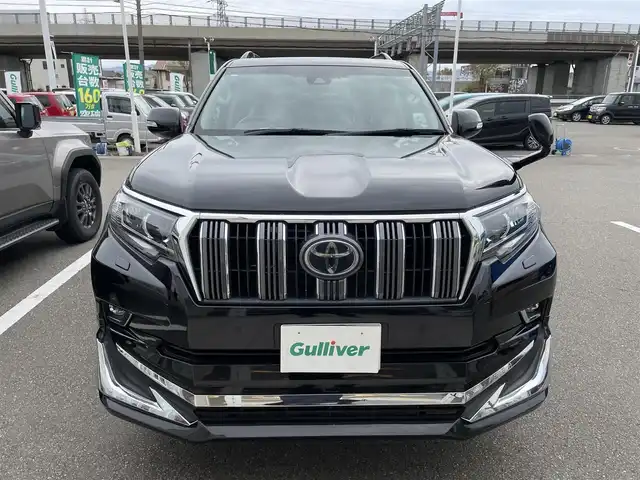トヨタ ランドクルーザー プラド TX Lパッケージ 石川県 2020(令2)年 3.3万km 黒 4WD/純正9型ナビ/フルセグTV/バックカメラ/LEDヘッドライト/ETC/革シート/シートヒーター&クーラー/サンルーフ/RAYSアルミホイール/純正AW&スタッドレス積み込み/ドライブレコーダー/レーダークルーズ/トヨタセーフティセンス