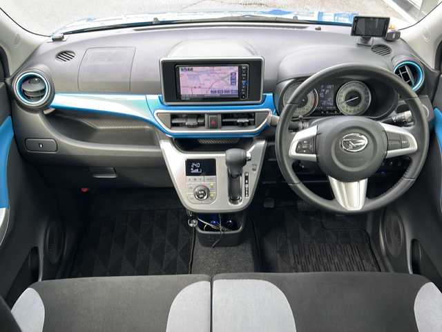 ダイハツ キャスト アクティバ G SAⅡ 山形県 2017(平29)年 5万km スプラッシュブルーM 禁煙車/4WD/スマートアシストII/前後コーナーセンサー/純正ナビ/（Bluetooth/CD/DVD/フルセグ)/バックカメラ/LEDオートライト/フォグランプ/ドライブレコーダー/ステアリングスイッチ/レーダー探知機/ETC/純正AW/純正フロアマット/電動格納ミラー/ドアバイザー