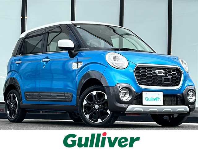 ダイハツ キャスト アクティバ G SAⅡ 山形県 2017(平29)年 5万km スプラッシュブルーM 禁煙車/4WD/スマートアシストII/前後コーナーセンサー/純正ナビ/（Bluetooth/CD/DVD/フルセグ)/バックカメラ/LEDオートライト/フォグランプ/ドライブレコーダー/ステアリングスイッチ/レーダー探知機/ETC/純正AW/純正フロアマット/電動格納ミラー/ドアバイザー