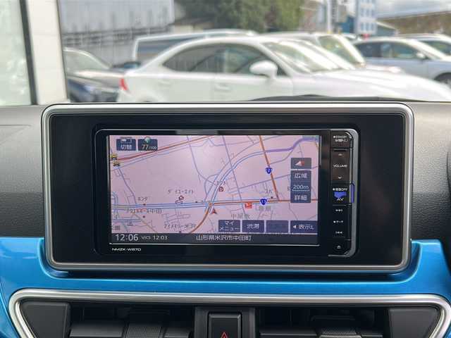 ダイハツ キャスト アクティバ G SAⅡ 山形県 2017(平29)年 5万km スプラッシュブルーM 禁煙車/4WD/スマートアシストII/前後コーナーセンサー/純正ナビ/（Bluetooth/CD/DVD/フルセグ)/バックカメラ/LEDオートライト/フォグランプ/ドライブレコーダー/ステアリングスイッチ/レーダー探知機/ETC/純正AW/純正フロアマット/電動格納ミラー/ドアバイザー