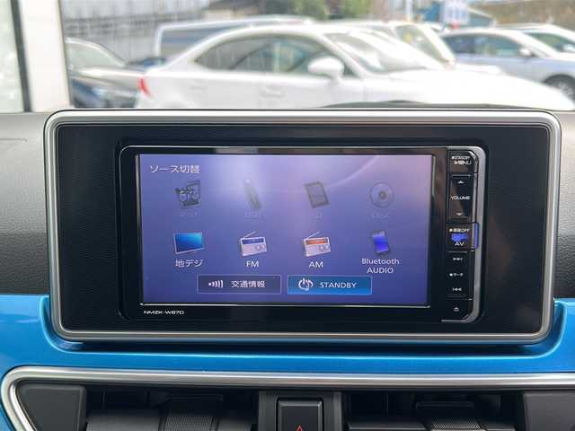 ダイハツ キャスト アクティバ G SAⅡ 山形県 2017(平29)年 5万km スプラッシュブルーM 禁煙車/4WD/スマートアシストII/前後コーナーセンサー/純正ナビ/（Bluetooth/CD/DVD/フルセグ)/バックカメラ/LEDオートライト/フォグランプ/ドライブレコーダー/ステアリングスイッチ/レーダー探知機/ETC/純正AW/純正フロアマット/電動格納ミラー/ドアバイザー