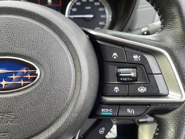 スバル フォレスター ハイブリッド アドバンス 山口県 2019(平31)年 3.5万km クリスタルブラックシリカ 純正ナビ/DVD/CD/SD/MSV/BT/USB/フルセグTV/フロント/サイド/バックカメラ/黒レザーシート/前席パワーシート/全席シートヒーター/純正エアロ/純正18インチアルミホイール/純正LEDヘッドライト/純正フォグランプ/オートライト/革巻きステアリング/ステアリングスイッチ/ステアリングヒーター/クルーズコントロール/パドルシフト/パワーバックドア/オートパーキングホールド/デジタルインナーミラー/アイサイト/横滑り防止/LKA/BSM/スマートキー×２/ドライブレコーダー/ルーフレール/純正フロアマット/トランクカバー/純正ドアバイザー/ETC/電動格納ウインカードアミラー(オート機能付き)