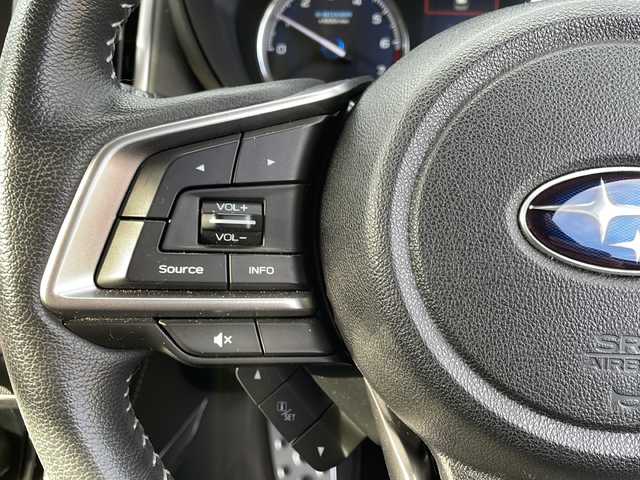 スバル フォレスター ハイブリッド アドバンス 山口県 2019(平31)年 3.5万km クリスタルブラックシリカ 純正ナビ/DVD/CD/SD/MSV/BT/USB/フルセグTV/フロント/サイド/バックカメラ/黒レザーシート/前席パワーシート/全席シートヒーター/純正エアロ/純正18インチアルミホイール/純正LEDヘッドライト/純正フォグランプ/オートライト/革巻きステアリング/ステアリングスイッチ/ステアリングヒーター/クルーズコントロール/パドルシフト/パワーバックドア/オートパーキングホールド/デジタルインナーミラー/アイサイト/横滑り防止/LKA/BSM/スマートキー×２/ドライブレコーダー/ルーフレール/純正フロアマット/トランクカバー/純正ドアバイザー/ETC/電動格納ウインカードアミラー(オート機能付き)