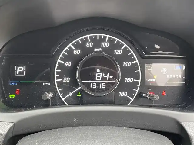 日産 ノート e－パワー メダリスト 滋賀県 2020(令2)年 6.7万km シャイニングブルー アルパイン9型ナビ/（BT/CD/DVD/フルセグ）/全方位カメラ/デジタルインナーミラー/前後ドライブレコーダー/衝突被害軽減ブレーキ/レーダークルーズコントロール/レーンキープアシスト/横滑り防止装置/ハーフレザーシート/オートライト/LEDヘッドライト/ステアリングスイッチ/プッシュスタート/オートエアコン