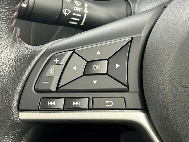 日産 デイズ HWS G ターボ プロパイロットED 福岡県 2023(令5)年 0.1万km オーシャンブルーP 純正９型ナビ（ＢＴ，フルセグＴＶ）　/アラウンドビューモニター　/プロパイロット　/ＡＣＣ　/コーナーセンサー　/エマージェンシーブレーキ　/レーンキープ　/ＢＳＭ　/アイドリングストップ　/純正１５インチＡＷ　/ＬＥＤ