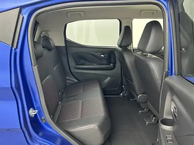 日産 デイズ HWS G ターボ プロパイロットED 福岡県 2023(令5)年 0.1万km オーシャンブルーP 純正９型ナビ（ＢＴ，フルセグＴＶ）　/アラウンドビューモニター　/プロパイロット　/ＡＣＣ　/コーナーセンサー　/エマージェンシーブレーキ　/レーンキープ　/ＢＳＭ　/アイドリングストップ　/純正１５インチＡＷ　/ＬＥＤ