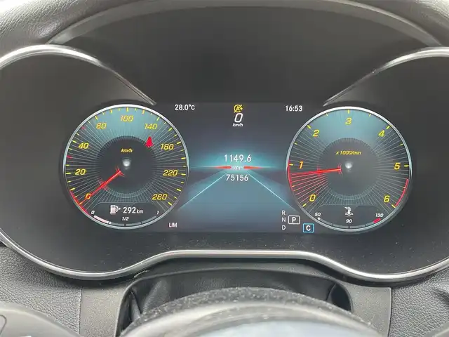 メルセデス・ベンツ Ｃ２２０ｄ ステーションワゴン アバンギャルドAMGライン 岡山県 2019(令1)年 7.6万km セレナイトグレー サンルーフ/電動リアゲート/純正アルミ/ＥＴＣ２．０/ステアリングヒーター/メモリーシート/クルーズコントロール/スマートキー/アイドリングストップ/オートライト/バックカメラ