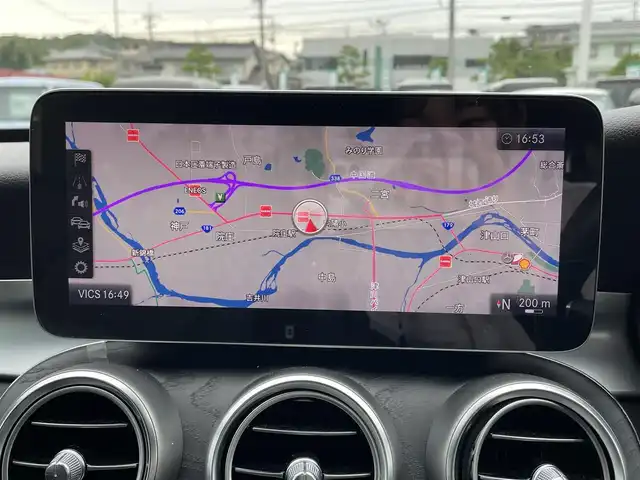 メルセデス・ベンツ Ｃ２２０ｄ ステーションワゴン アバンギャルドAMGライン 岡山県 2019(令1)年 7.6万km セレナイトグレー サンルーフ/電動リアゲート/純正アルミ/ＥＴＣ２．０/ステアリングヒーター/メモリーシート/クルーズコントロール/スマートキー/アイドリングストップ/オートライト/バックカメラ