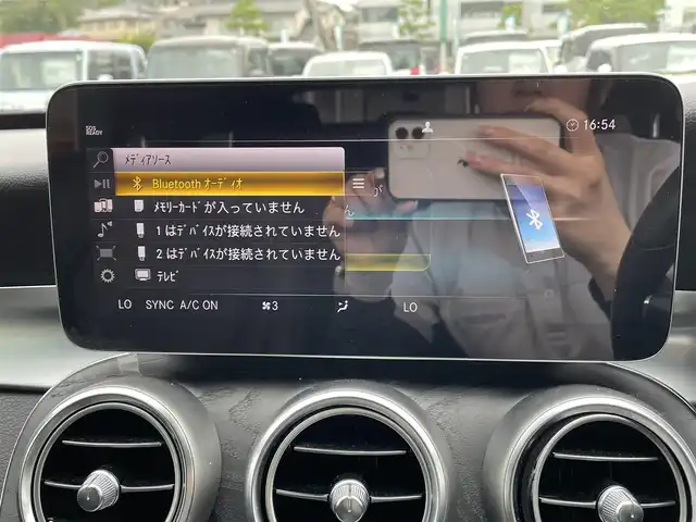 メルセデス・ベンツ Ｃ２２０ｄ ステーションワゴン アバンギャルドAMGライン 岡山県 2019(令1)年 7.6万km セレナイトグレー サンルーフ/電動リアゲート/純正アルミ/ＥＴＣ２．０/ステアリングヒーター/メモリーシート/クルーズコントロール/スマートキー/アイドリングストップ/オートライト/バックカメラ