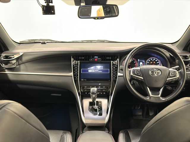 トヨタ ハリアー プログレス メタル&レザーP 道央・札幌 2017(平29)年 7.3万km ブラック /4WD//寒冷地仕様//モデリスタエアロ（フロント・サイド・リア）//クルーズコントロール追従機能あり//ETC2.0//純正メモリナビ//純正フルセグテレビ//JBLサウンド//バックカメラ//全方位カメラ//パワーバックドア//LEDライト//フォグランプ//リアフォグ//コーナーセンサー//横滑り防止装置//レーンアシスト//パーキングアシスト//アイドリングストップ//カーテンエアバッグ//レザーシート//前席シートヒーター//前席パワーシート//サンルーフ//純正ドアバイザー//プッシュスタート