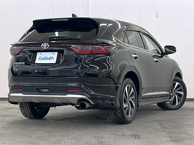 トヨタ ハリアー プログレス メタル&レザーP 道央・札幌 2017(平29)年 7.3万km ブラック /4WD//寒冷地仕様//モデリスタエアロ（フロント・サイド・リア）//クルーズコントロール追従機能あり//ETC2.0//純正メモリナビ//純正フルセグテレビ//JBLサウンド//バックカメラ//全方位カメラ//パワーバックドア//LEDライト//フォグランプ//リアフォグ//コーナーセンサー//横滑り防止装置//レーンアシスト//パーキングアシスト//アイドリングストップ//カーテンエアバッグ//レザーシート//前席シートヒーター//前席パワーシート//サンルーフ//純正ドアバイザー//プッシュスタート