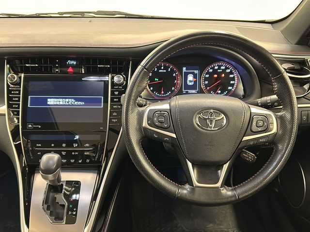 トヨタ ハリアー プログレス メタル&レザーP 道央・札幌 2017(平29)年 7.3万km ブラック /4WD//寒冷地仕様//モデリスタエアロ（フロント・サイド・リア）//クルーズコントロール追従機能あり//ETC2.0//純正メモリナビ//純正フルセグテレビ//JBLサウンド//バックカメラ//全方位カメラ//パワーバックドア//LEDライト//フォグランプ//リアフォグ//コーナーセンサー//横滑り防止装置//レーンアシスト//パーキングアシスト//アイドリングストップ//カーテンエアバッグ//レザーシート//前席シートヒーター//前席パワーシート//サンルーフ//純正ドアバイザー//プッシュスタート