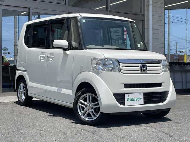 ホンダ Ｎ ＢＯＸ G 青森県 2014(平26)年 14.4万km プレミアムホワイトパール 4WD/社外メモリナビ（BlueTooth/フルセグ）/バックカメラ/社外エンジンスターター/ライトレベライザー/電動格納ミラー/プッシュスタート/ステアリングスイッチ/夏タイヤ積込み
