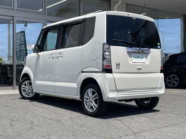 ホンダ Ｎ ＢＯＸ G 青森県 2014(平26)年 14.4万km プレミアムホワイトパール 4WD/社外メモリナビ（BlueTooth/フルセグ）/バックカメラ/社外エンジンスターター/ライトレベライザー/電動格納ミラー/プッシュスタート/ステアリングスイッチ/夏タイヤ積込み