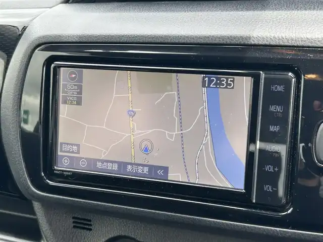 トヨタ ヴィッツ ハイブリッド F セーフティーエディションⅢ 岡山県 2019(平31)年 14.5万km ダークブルーマイカ SDナビ/純正ETC/ドライブレコーダー/バックカメラ/プッシュスタート/純正フロアマット/社外アルミホイール/フルフラットシート/アイドリングストップ/ドアバイザー/ウインカーミラー/横滑り防止装置/レーンキープアシスト/衝突被害軽減システム/LEDヘッドライト/コーナーセンサー/Wエアバッグ/オートハイビーム