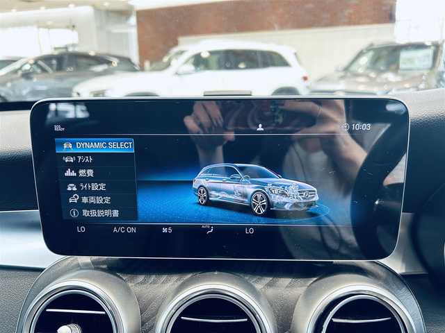 メルセデス・ベンツ Ｃ２２０ｄ ステーションワゴン アバンギャルドAMGライン 大阪府 2019(令1)年 4.9万km ポーラホワイト レーダーセーフティ/黒革/メモリ付きパワーシート/シートヒーター/純正ナビ/TV/バックカメラ/applecarplay/ACC/ブラインドスポット/純正18インチAW/LEDヘッドライト/電動リアゲート