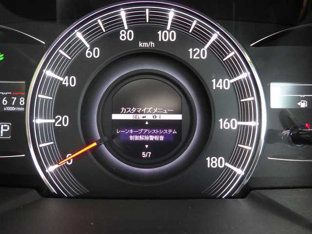 ホンダ オデッセイ G エアロ ホンダセンシング 千葉県 2018(平30)年 4.4万km クリスタルブラックパール ホンダセンシング/・衝突軽減ブレーキ（CMBS）/・車線維持支援システム（LKAS）/・アダプティブクルーズコントロール（ACC）/・後方誤発進抑制機能/・誤発進抑制機能/両側パワースライドドア/純正SDナビ/地デジTV/【DVD/CD再生機能　Bluetooth接続】/バックカメラ/フリップダウンモニター/ドライブレコーダー/ETC（2.0）/LEDヘッドライト/フォグライト/ウインカーミラー/コーナーセンサー/純正17インチアルミホイル/サイド/カーテンエアバッグ/Honda スマートキー