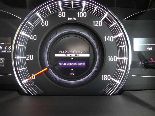 ホンダ オデッセイ G エアロ ホンダセンシング 千葉県 2018(平30)年 4.4万km クリスタルブラックパール ホンダセンシング/・衝突軽減ブレーキ（CMBS）/・車線維持支援システム（LKAS）/・アダプティブクルーズコントロール（ACC）/・後方誤発進抑制機能/・誤発進抑制機能/両側パワースライドドア/純正SDナビ/地デジTV/【DVD/CD再生機能　Bluetooth接続】/バックカメラ/フリップダウンモニター/ドライブレコーダー/ETC（2.0）/LEDヘッドライト/フォグライト/ウインカーミラー/コーナーセンサー/純正17インチアルミホイル/サイド/カーテンエアバッグ/Honda スマートキー