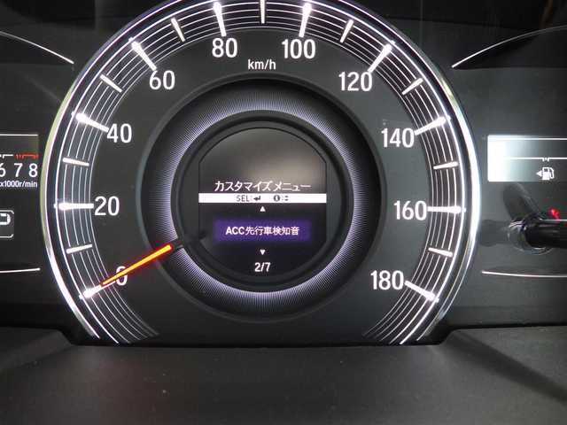 ホンダ オデッセイ G エアロ ホンダセンシング 千葉県 2018(平30)年 4.4万km クリスタルブラックパール ホンダセンシング/・衝突軽減ブレーキ（CMBS）/・車線維持支援システム（LKAS）/・アダプティブクルーズコントロール（ACC）/・後方誤発進抑制機能/・誤発進抑制機能/両側パワースライドドア/純正SDナビ/地デジTV/【DVD/CD再生機能　Bluetooth接続】/バックカメラ/フリップダウンモニター/ドライブレコーダー/ETC（2.0）/LEDヘッドライト/フォグライト/ウインカーミラー/コーナーセンサー/純正17インチアルミホイル/サイド/カーテンエアバッグ/Honda スマートキー