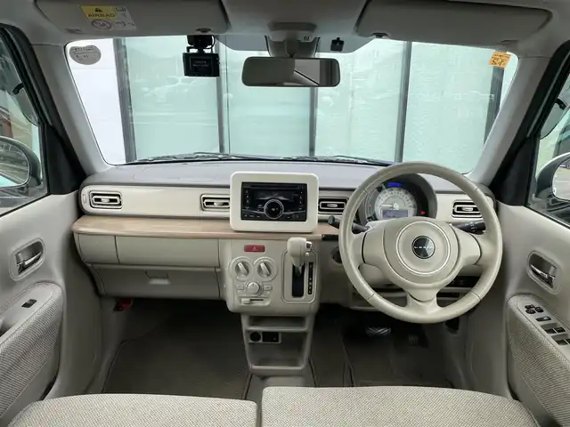 スズキ ラパン S 香川県 2016(平28)年 6万km フレンチミントパールメタリック 純正オーディオ/Bluetooth/衝突軽減/ドラレコ/ＥＴＣ/シートヒーター/オートライト/オートハイビーム/ＨＩＤヘッドライト/スマートキー/プッシュスタート/純正フロアマット/純正ドアバイザー